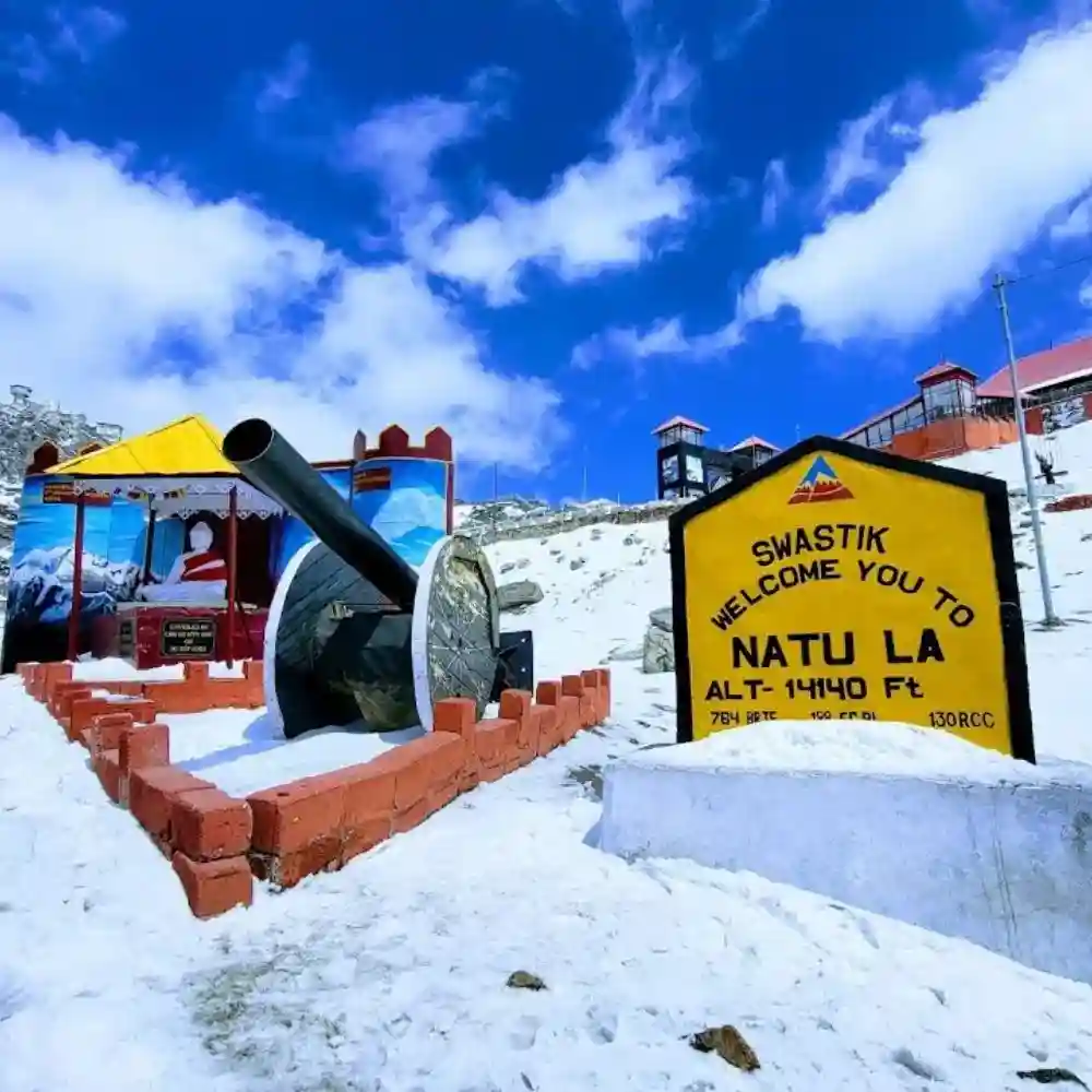 VISIT CHANGU LAKE , BABA MANDIR & NATHULA PASS :