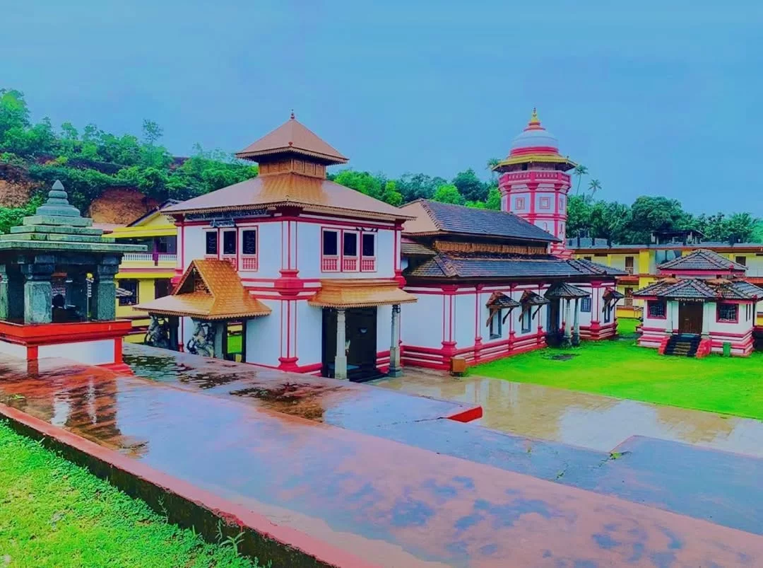 Mallikarjuna Temple South Goa
