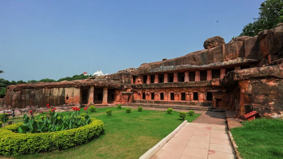 Udayagiri Khandagiri Caves