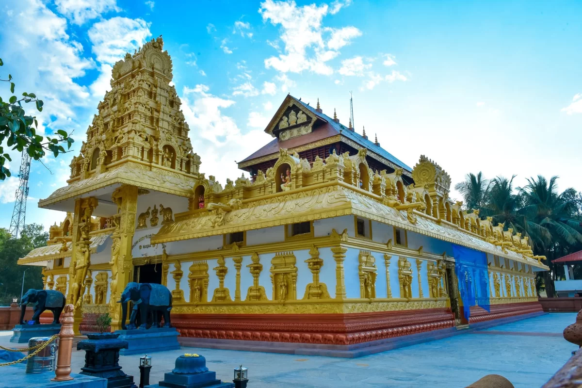 Shree Chandika Durgaaparameshwari Temple