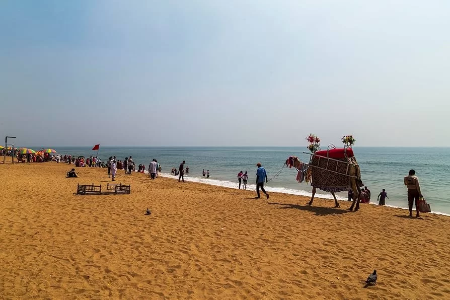 Swargadwar Beach