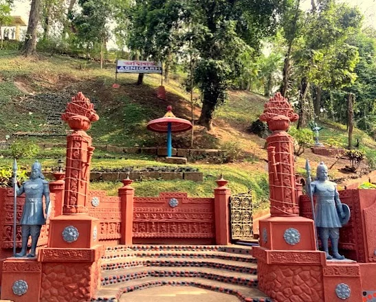 Agnigarh Hill