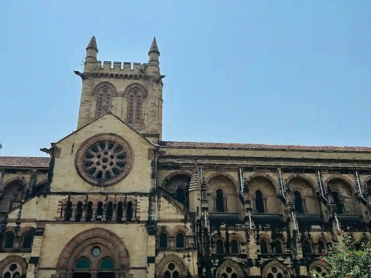All Saints Cathedral Prayagraj, historic Gothic-style church and iconic colonial-era landmark in Uttar Pradesh India.