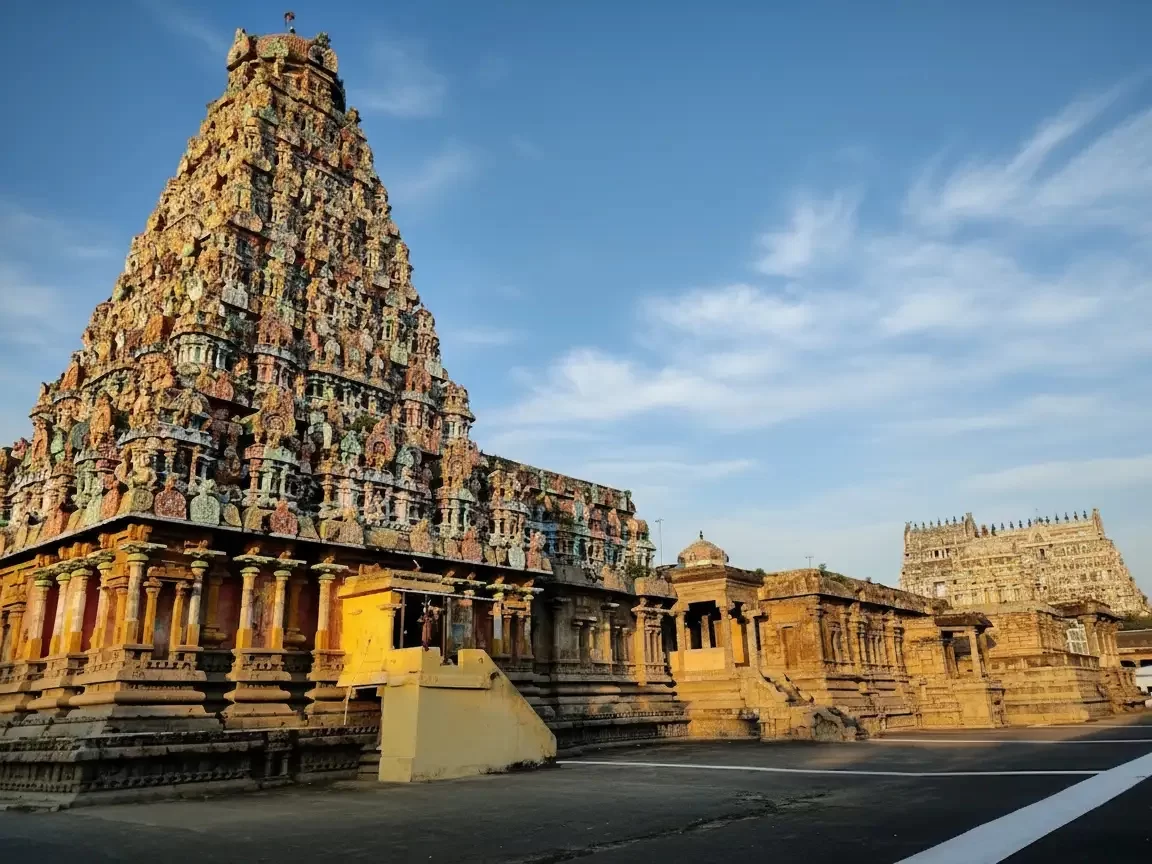Arulmigu Kallazhagar Sundararaja Perumal Temple, historic Vishnu temple in Alagar Kovil near Madurai, Tamil Nadu