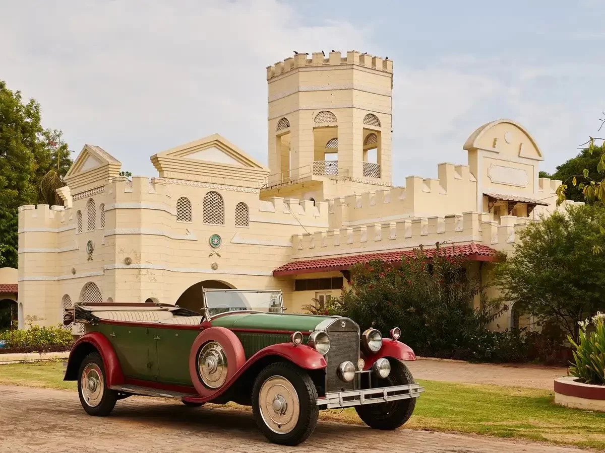 Auto World Vintage Car Museum, renowned automobile museum in Ahmedabad showcasing rare vintage cars, classic automobiles, and royal heritage vehicles.