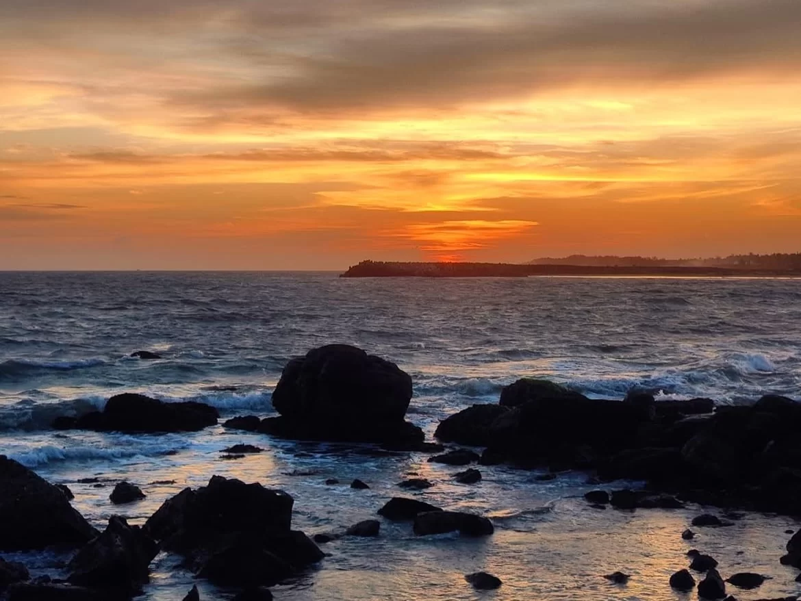 Sunset Point Kanniyakumari 