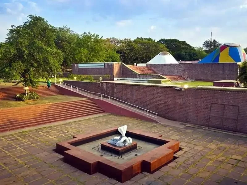 Bharat Bhavan Bhopal renowned multi arts complex and cultural center in Madhya Pradesh tour packages