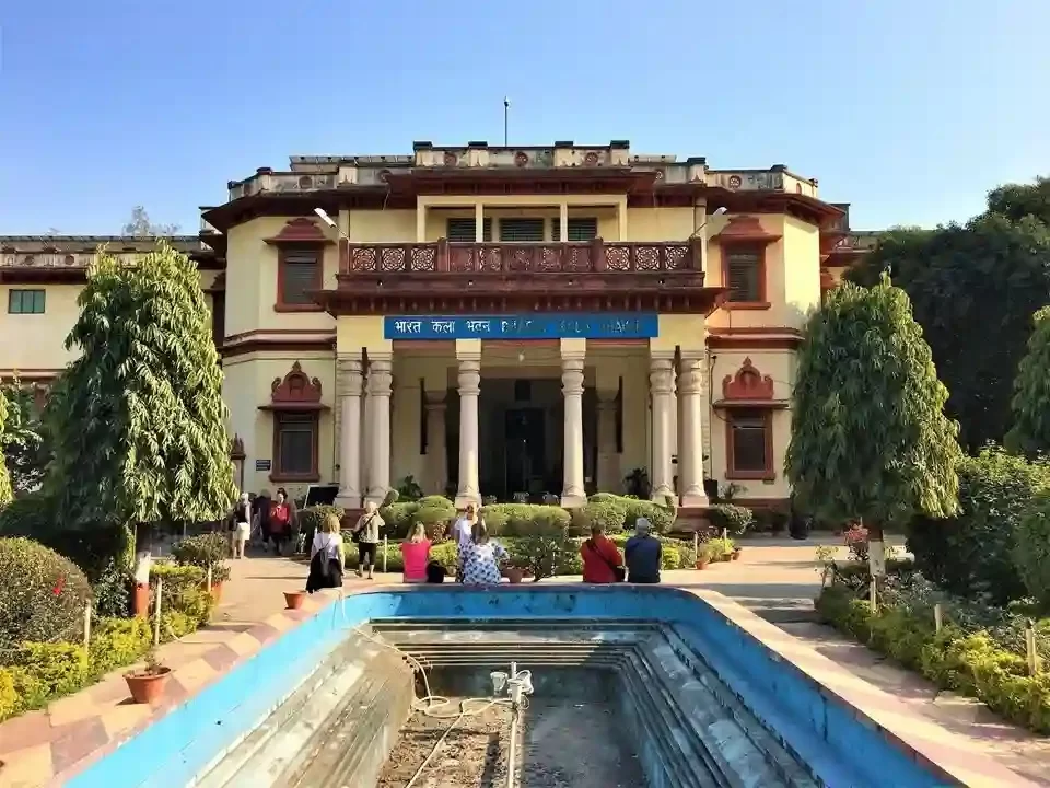 Bharat Kala Bhawan Museum Varanasi, renowned art and cultural museum at BHU showcasing Indian heritage collections.