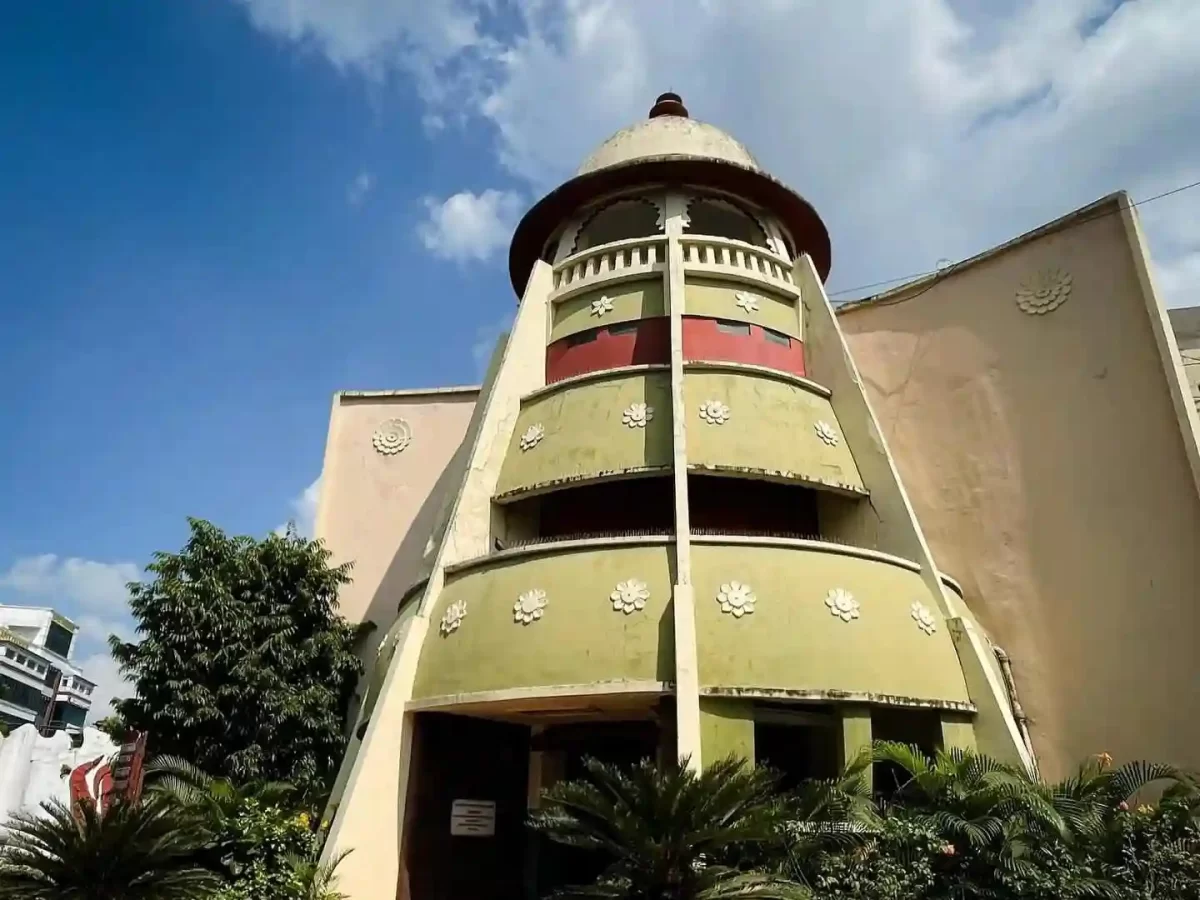Bhartiya Lok Kala Mandal Unique dome-shaped cultural museum building dedicated to folk arts and heritage in Udaipur.