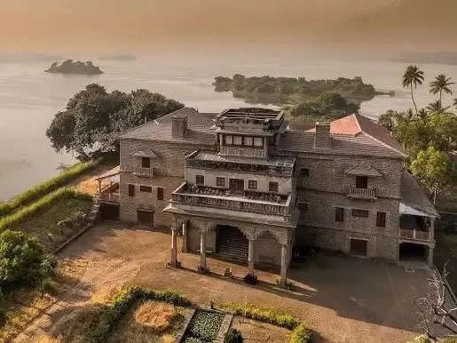 Bhav Vilas Palace, historic heritage palace in Udaipur Rajasthan, royal architecture landmark and tourist attraction.