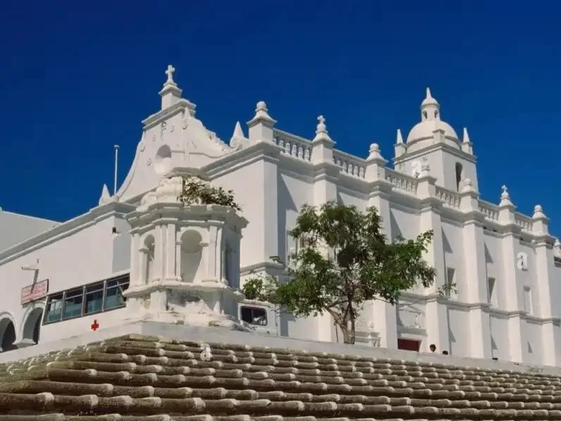 Church of St. Francis of Assisi Diu, historic Portuguese church in India, colonial architecture landmark and tourist attraction.