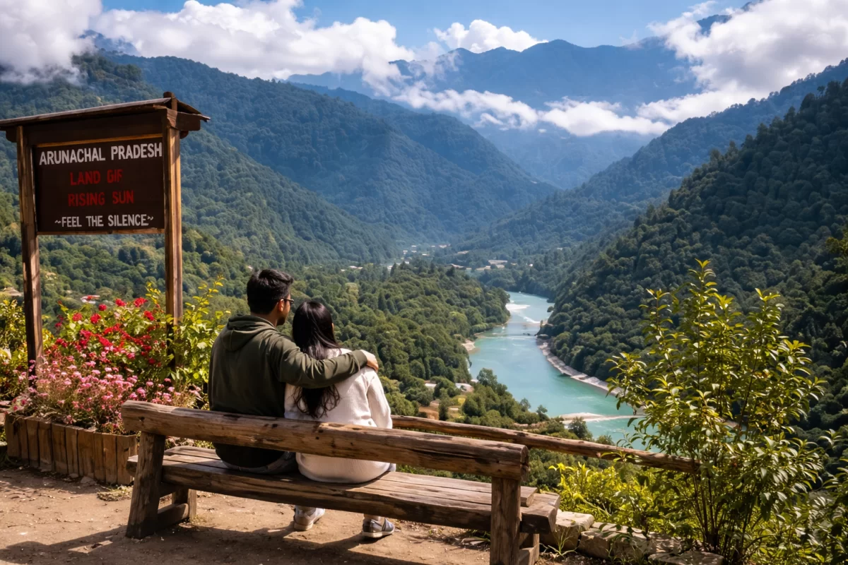 Arunachal Pradesh Honeymoon Tour Packages