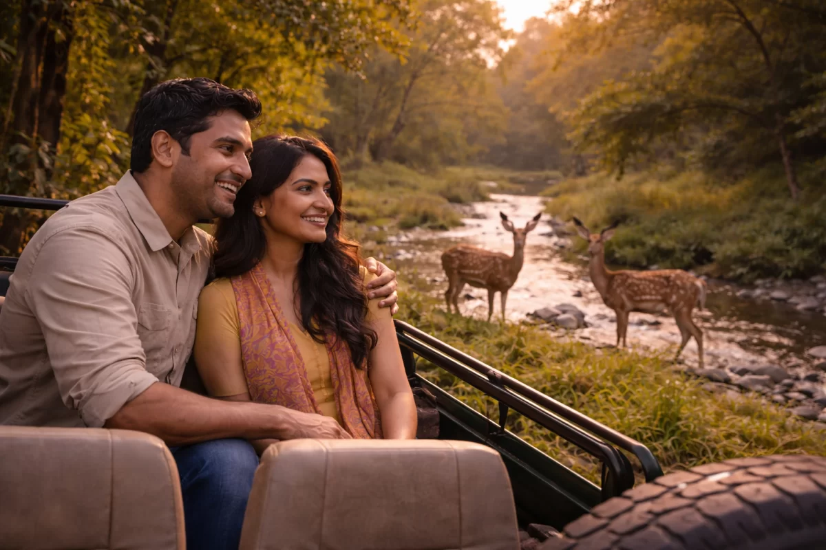 Jim Corbett tour packages for couple