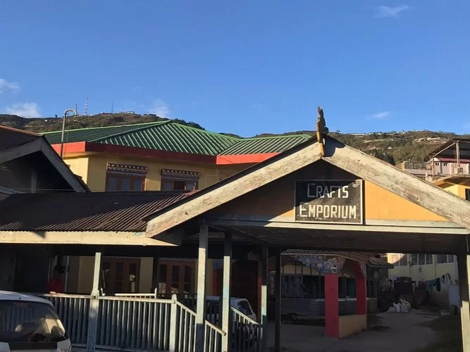 Craft Centre and Ethnographic Museum Tawang showcasing tribal art and traditional crafts of Arunachal Pradesh