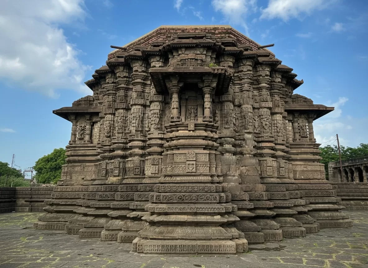 Daitya Sudan Temple ancient Hemadpanti style temple at Lonar in Maharashtra tour packages