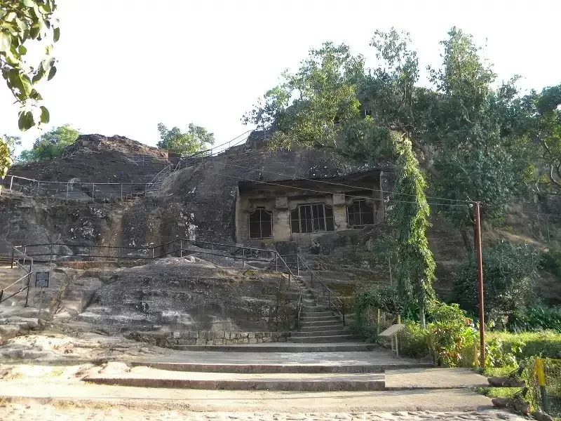 Dhoopgarh Caves Pachmarhi ancient rock cut caves and scenic hill views in Madhya Pradesh tour packages