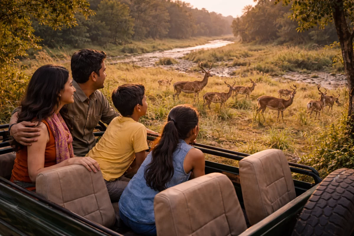 Jim Corbett tour packages 2 Night 3 days