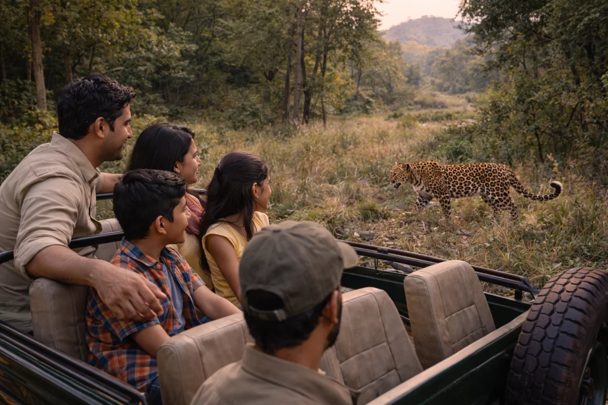 Jim Corbett Tour Packages From Delhi