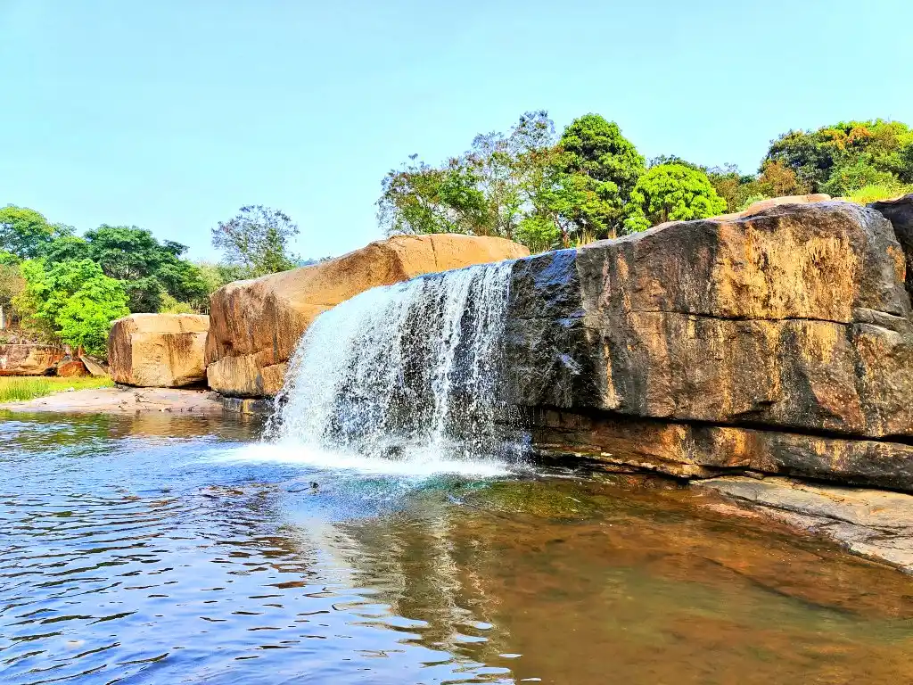Khasada Waterfall