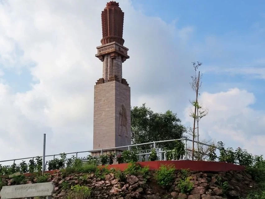 Gandhi Hill, Vijayawada – historic hilltop memorial with panoramic city views and Gandhi Stupa monument