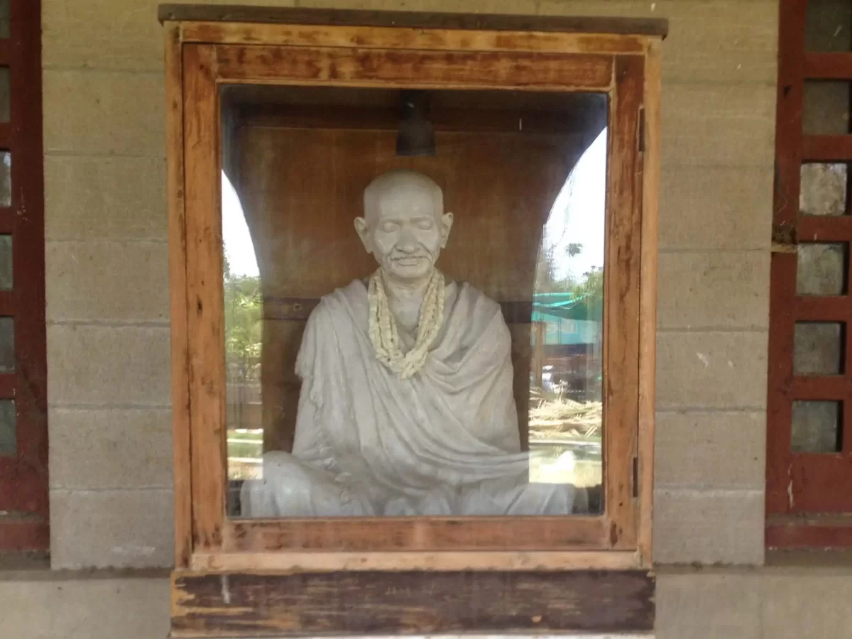 Gandhi Smruti, historic memorial museum in Bhavnagar dedicated to Mahatma Gandhi, showcasing his life, teachings, and personal artifacts.