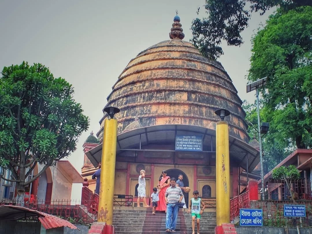 Navagraha Temple Guwahati Assam ancient hilltop temple dedicated to nine celestial planets with dome architecture