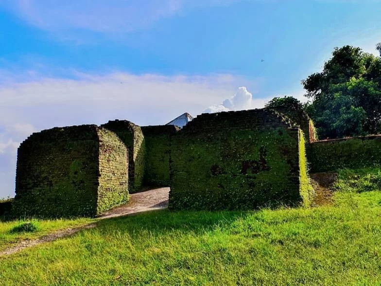 Ita Fort historic brick fort ruins surrounded by greenery and ancient pathways in Arunachal Pradesh Package.