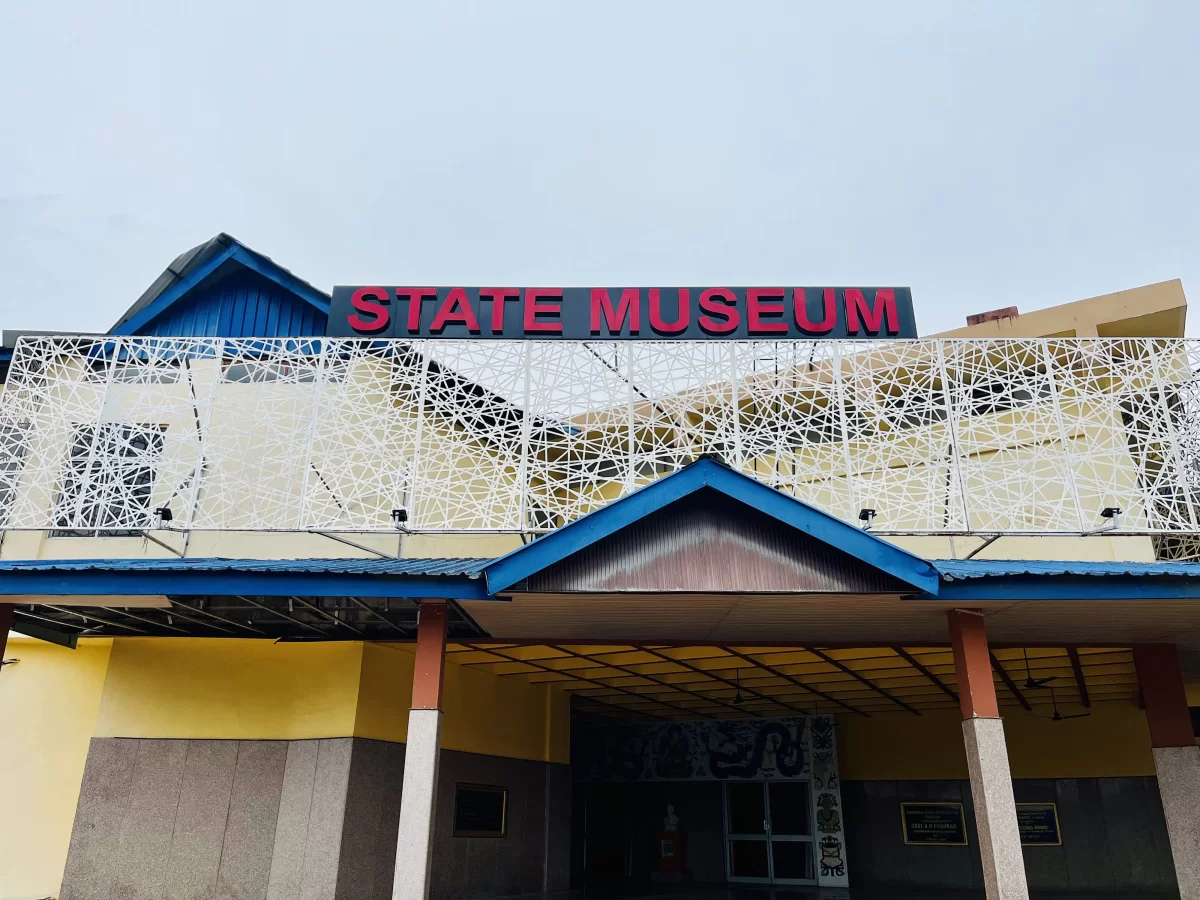 Jawaharlal Nehru State Museum Itanagar showcasing tribal heritage and culture of Arunachal Pradesh