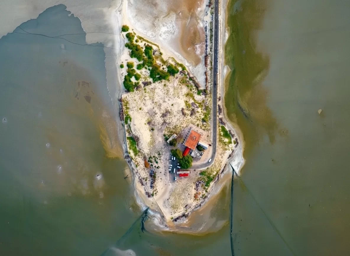 Kodanda Ramar Temple featuring the ornate gopuram, sacred tank, and shrines of Rama, Sita, and Lakshmana in Rameswaram.