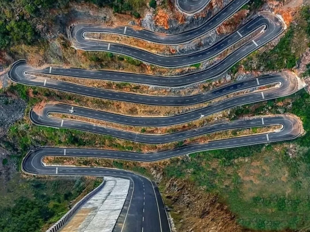 Kondaveedu Fort Guntur historic hilltop fort and scenic ghat road in Andhra Pradesh tour packages.