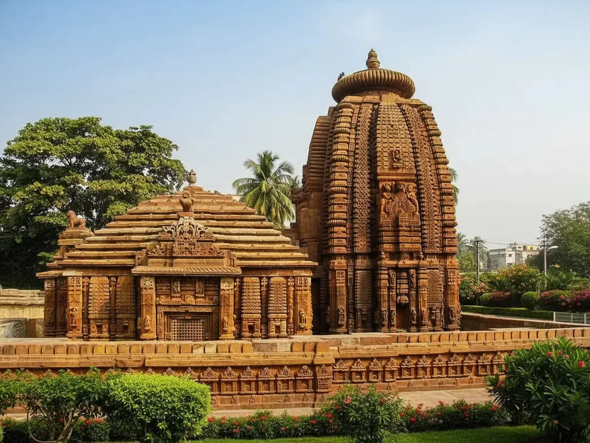 Lokanatha Temple, historic Shiva temple in Puri, Odisha renowned for classic Kalinga architecture and sacred rituals.