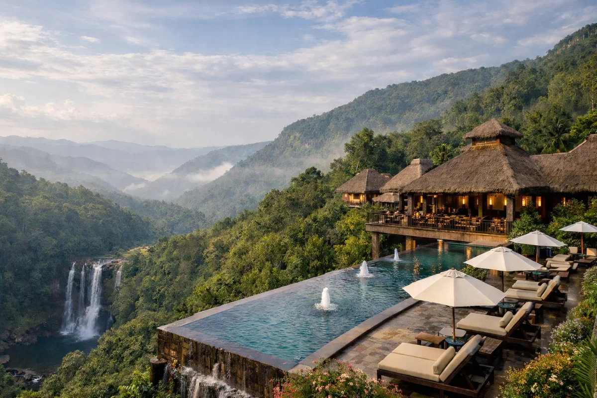 Meghalaya Luxury Tour Packages