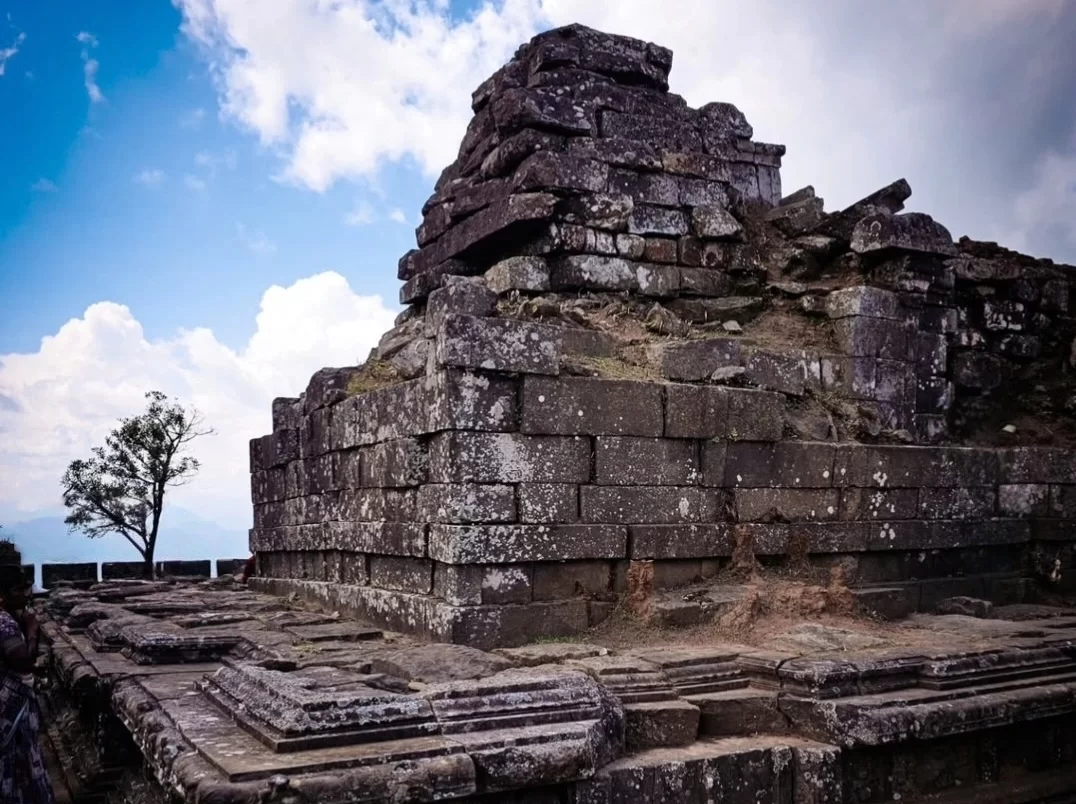 Mangala Devi Kannagi Temple in Thekkady, ancient hilltop temple with historic stone architecture.