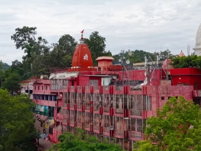 Mansa Devi Temple Haridwar hilltop Shakti Peeth with ropeway access and panoramic views of Ganga River