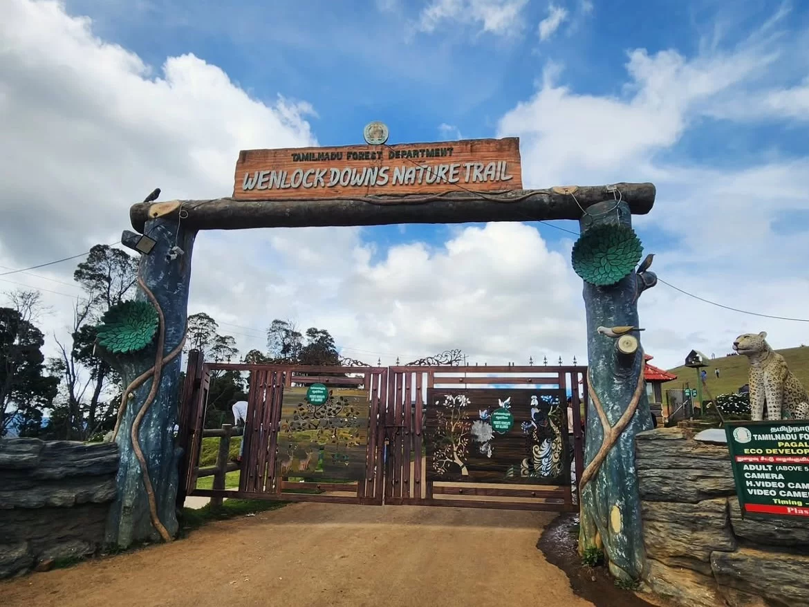 Shooting Point Ooty 