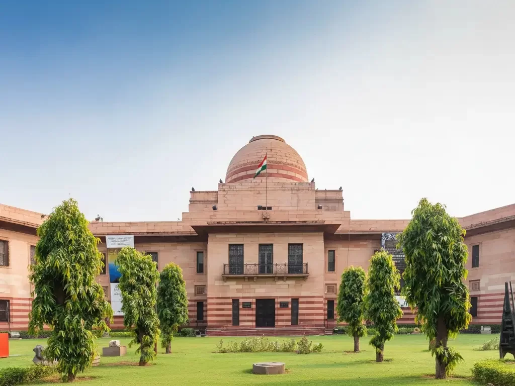 National Gallery of Modern Art Delhi, premier art museum showcasing modern and contemporary Indian artworks.