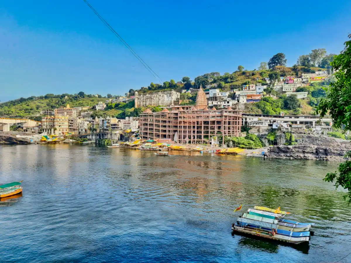 Shri Omkareshwar Jyotirlinga Temple