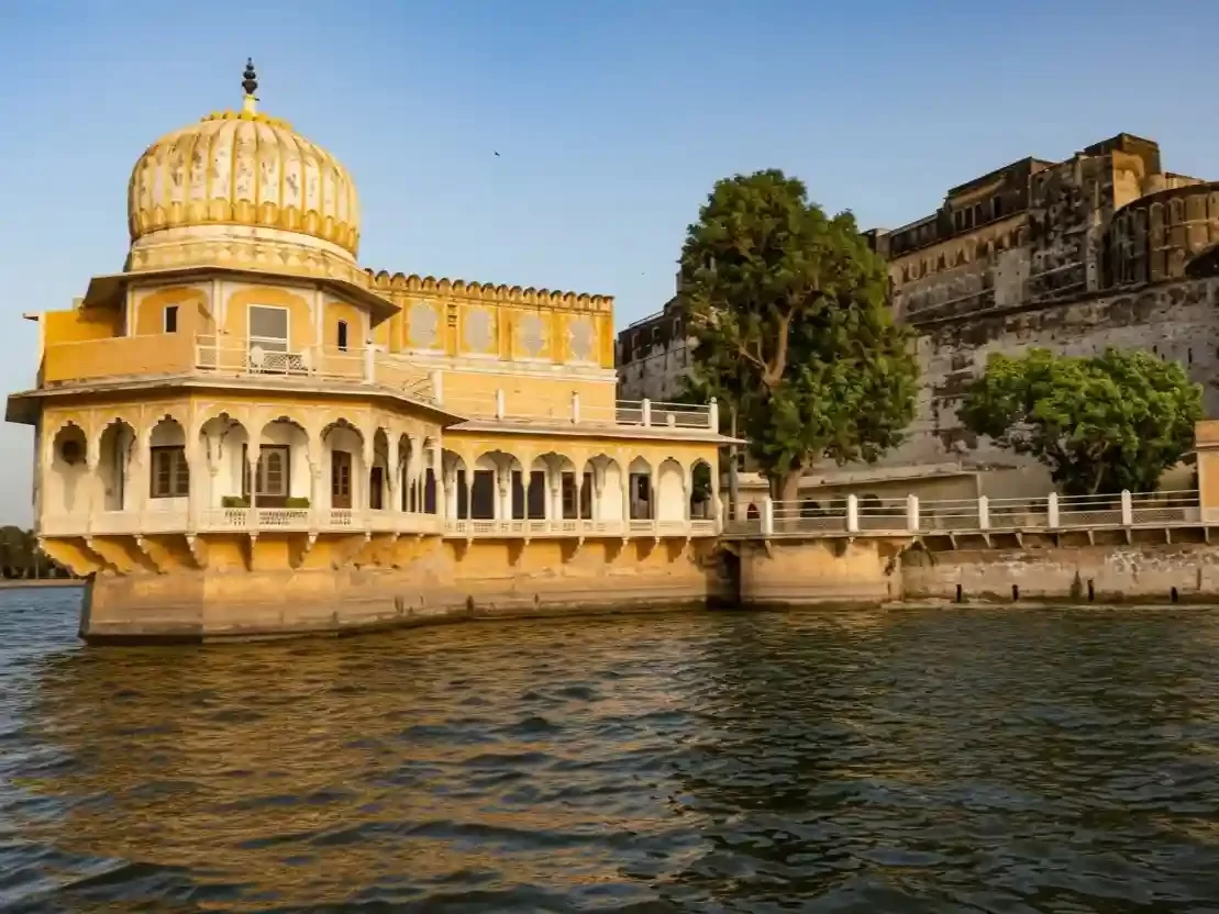 Phool Mahal Palace Jodhpur Ornate "Flower Palace" inside Mehrangarh Fort featuring gold-leaf ceilings and stained-glass windows Rajasthan.