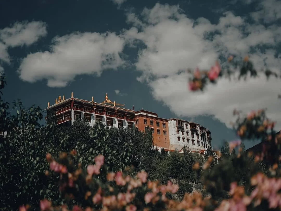 Phyang Monastery, historic Buddhist monastery near Leh in Ladakh surrounded by scenic Himalayan landscapes.