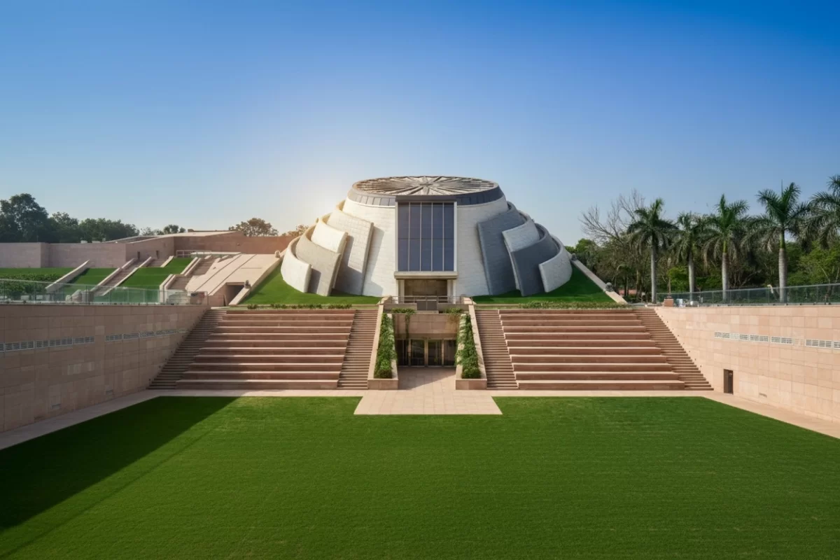 Pradhanmantri Sangrahalaya Delhi, Prime Ministers Museum and interactive heritage attraction in India.