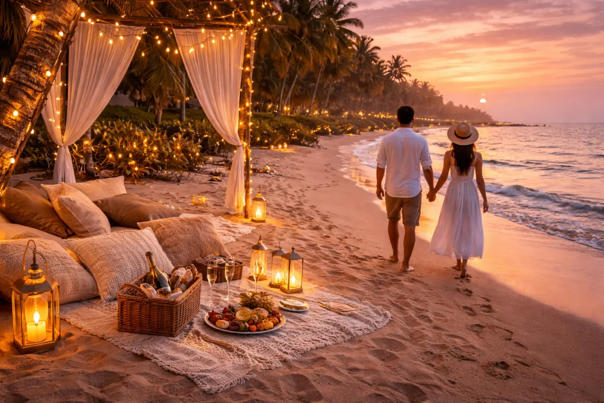 Goa Honeymoon Tour Packages