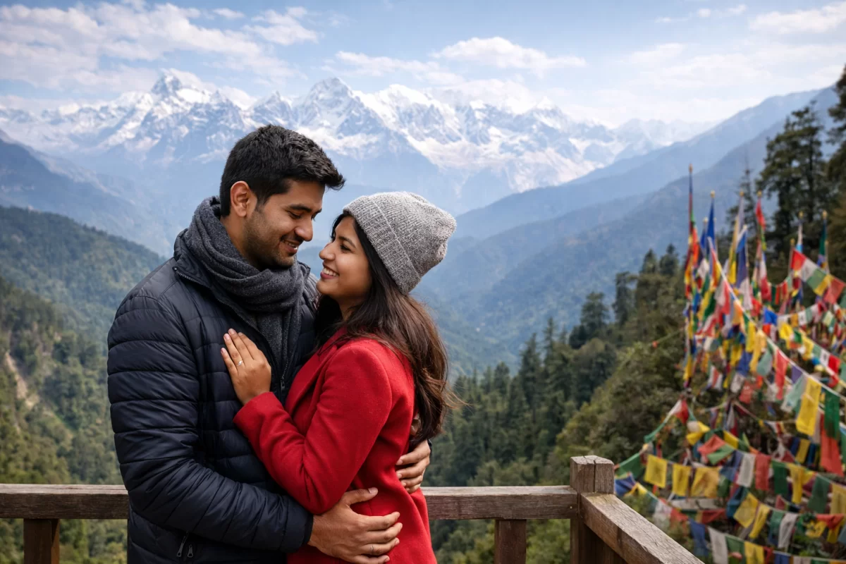 Sikkim honeymoon pacakges