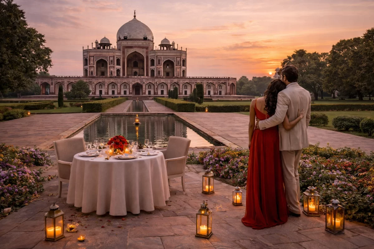 Delhi Honeymoon Tour Packages