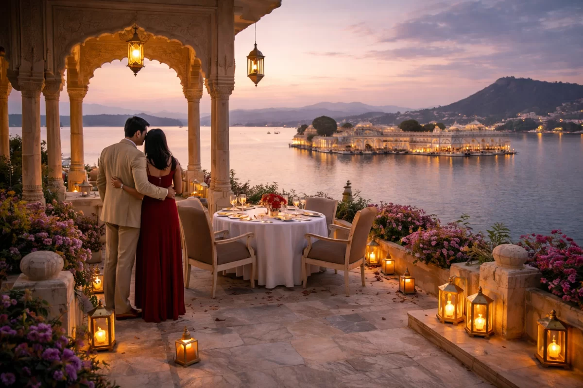 Rajasthan Honeymoon Tour Packages