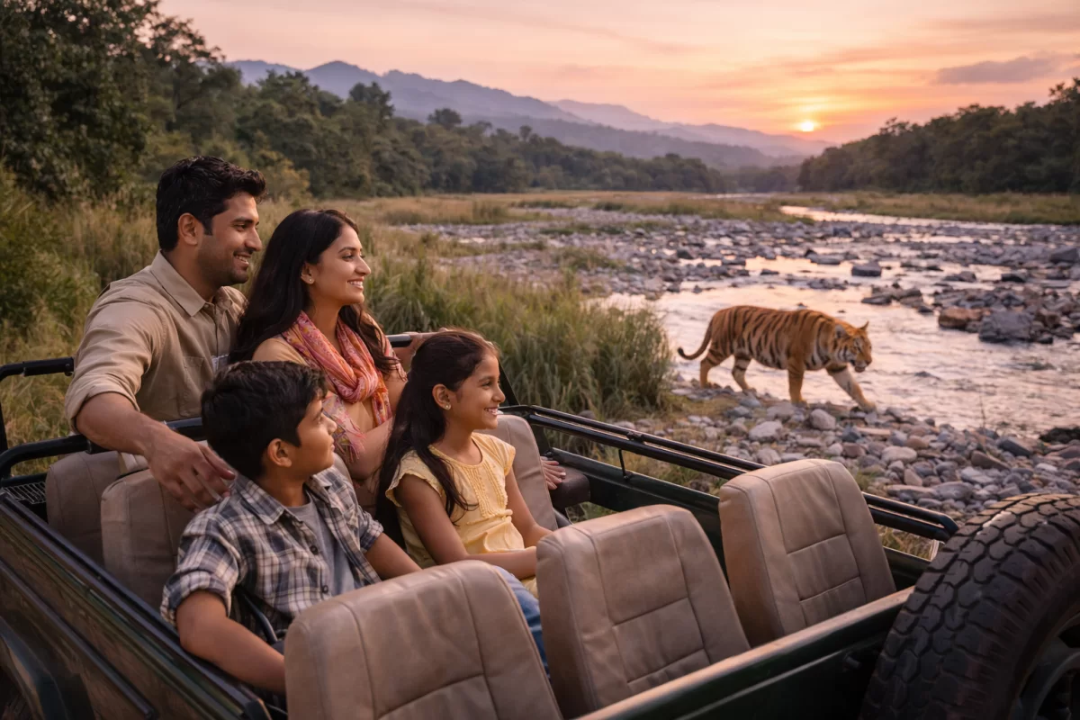 Jim Corbett Family Holiday Packages