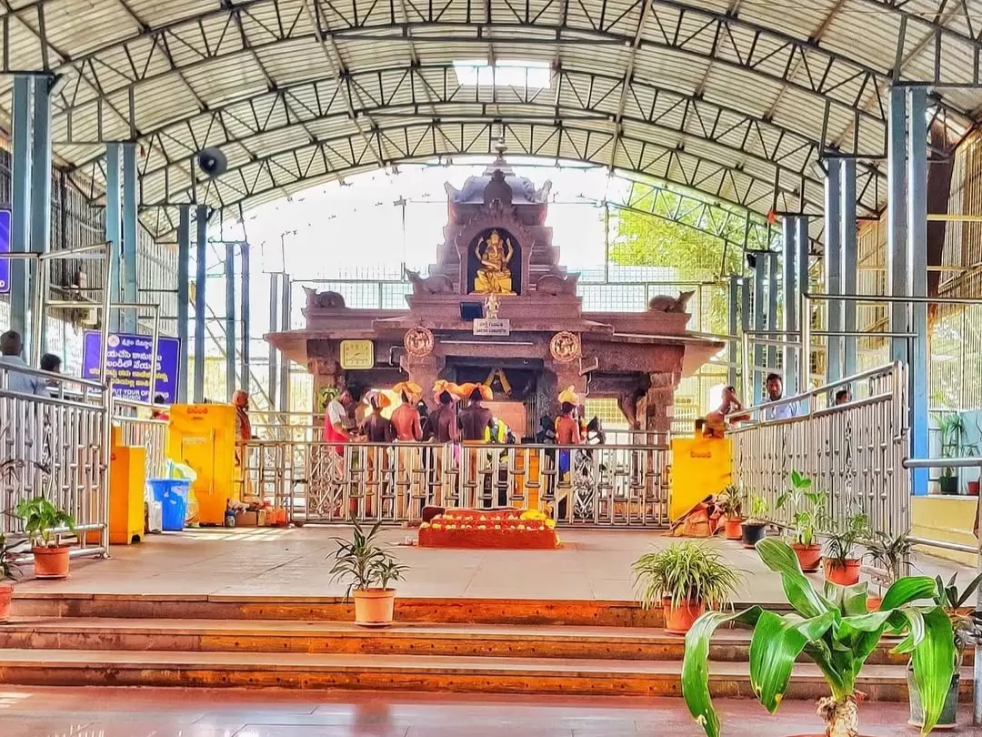 Sakshi Ganapathi Temple Tirumala sacred pilgrimage site in Andhra Pradesh tour packages.