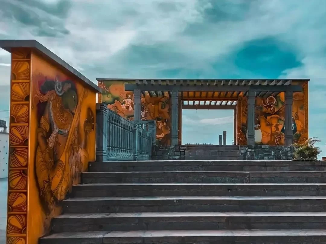 Samudra Beach in Kovalam, serene Arabian Sea shoreline with scenic coastal views and peaceful ambiance.