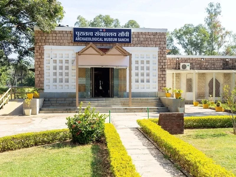 Sanchi Archaeological Museum Sanchi historic museum near Sanchi Stupa in Madhya Pradesh tour packages