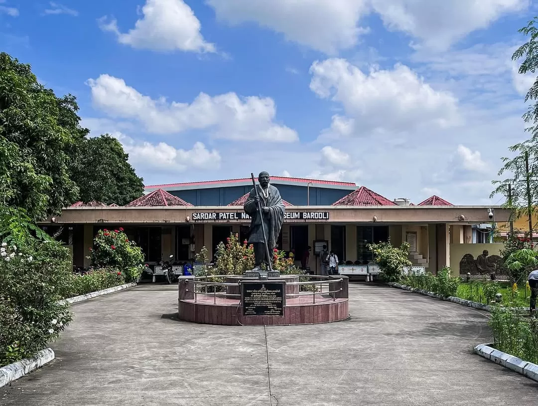 Sardar Patel Museum Surat historic museum dedicated to Sardar Vallabhbhai Patel in Gujarat tour packages