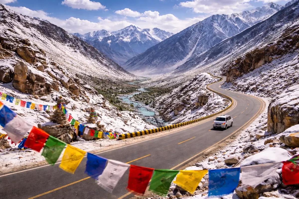 Jammu to Ladakh Road Trips Tour Package